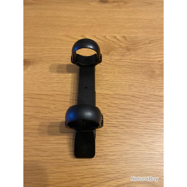 Embase MAK + 2 colliers 30mm