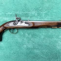 Pistolet percussion poudre noire