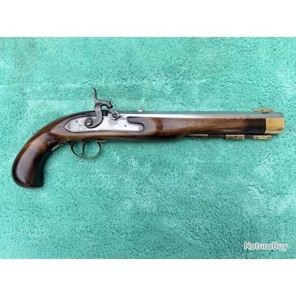 Pistolet percussion poudre noire