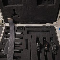 Lot de pistolets airsoft