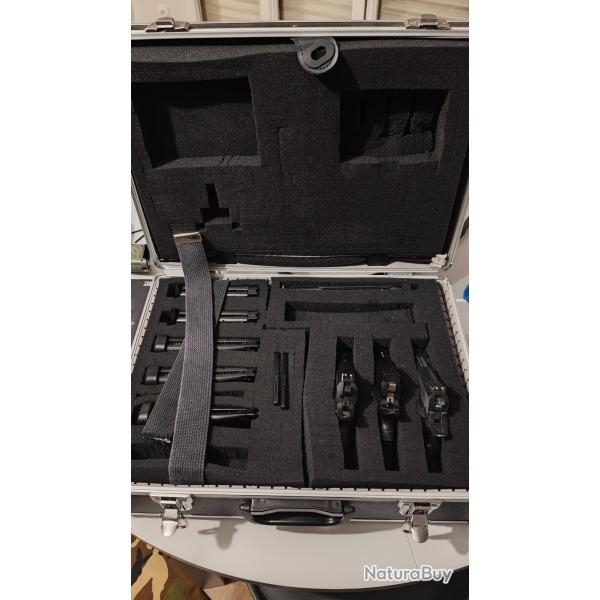 Lot de pistolets airsoft