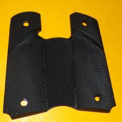 ARMEE AMERICAINE U.S : PLAQUETTE POUR COLT 45 COMBAT , FABRICATION LOS ANGELES U.S.A ,  ETAT NEUF