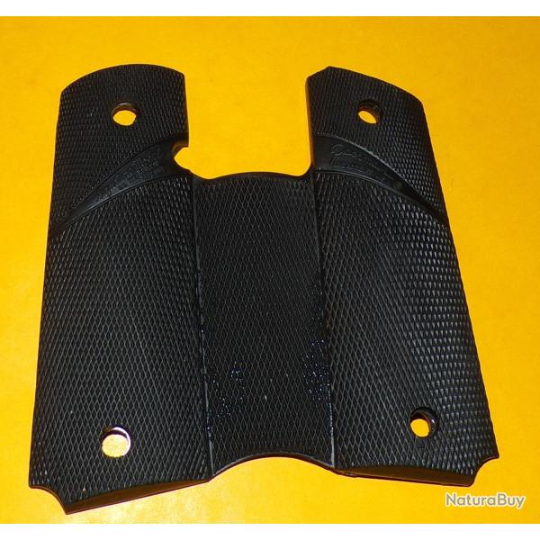 ARMEE AMERICAINE U.S : PLAQUETTE POUR COLT 45 COMBAT , FABRICATION LOS ANGELES U.S.A ,  ETAT NEUF