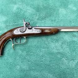 Pistolet poudre noire a percussion