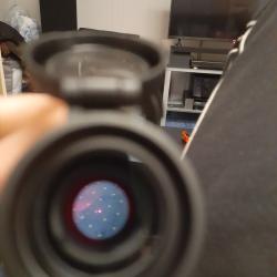 Point rouge Kite Optics