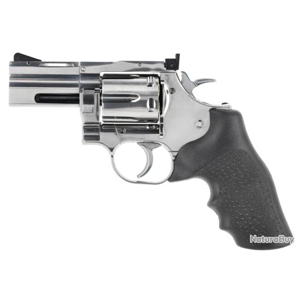 Revolver Dan Wesson 715 2.5" Silver 4.5mm BBs CO2 ASG