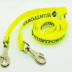 Laisse HUNTPOWER doubleur coupleur plate 25&nbsp;mm