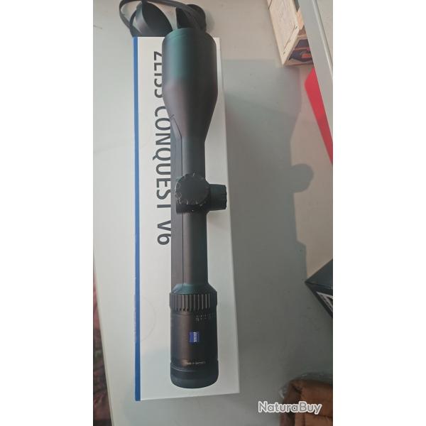 ZEISS Conquest V6 2,5-15X56 a Rail