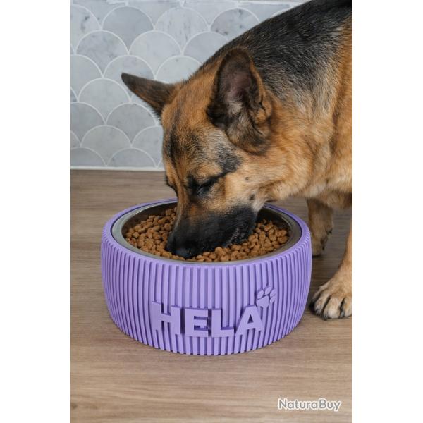 Gamelle personnalis�e pour chien