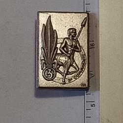 Insigne de la 2&egrave;me compagnie du 3&egrave;me r&eacute;giment &eacute;tranger d'infanterie (3&egrave;me REI) - FIA (Lyon)