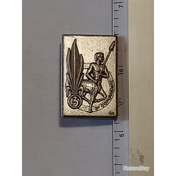 Insigne de la 2�me compagnie du 3�me r�giment �tranger d'infanterie (3�me REI) - FIA (Lyon)