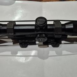 Ensemble Optique de Pr&eacute;cision : Lunette Nimrod 6x40 + Montage A.R.M.S. QD