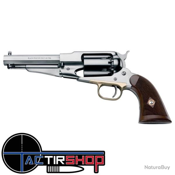 Revolver � Poudre Noire Pietta REMINGTON 1858 Army Inox Sheriff RGSSH44LC cal.44