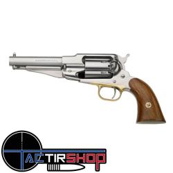 Revolver &agrave; Poudre Noire Pietta REMINGTON 1858 New Army Inox Sheriff RGSSH44 cal.44