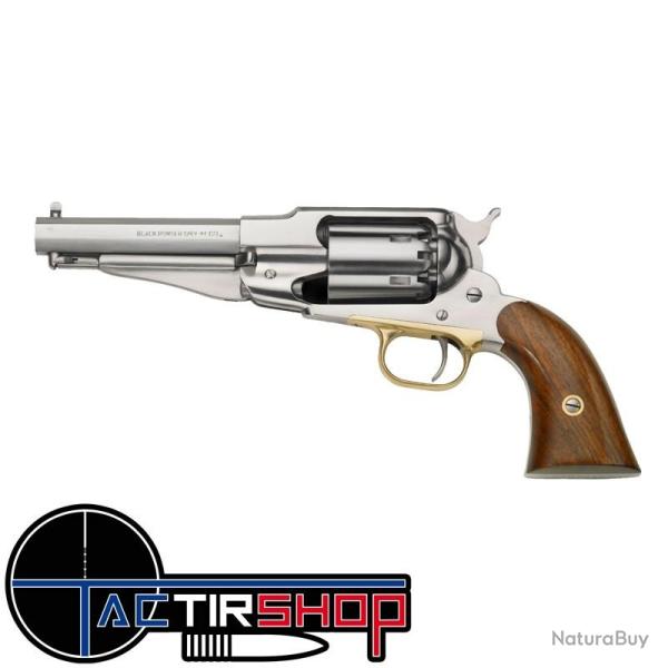 Revolver � Poudre Noire Pietta REMINGTON 1858 New Army Inox Sheriff RGSSH44 cal.44