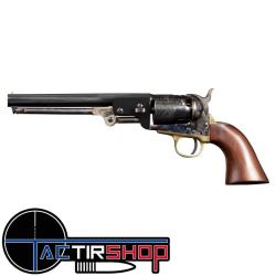 Revolver &agrave; Poudre Noire Pietta REMINGTON 1851 Navy Yank Acier YAN44 cal.44