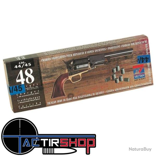 Charge de Poudre Noire VECTAN cal.44/45