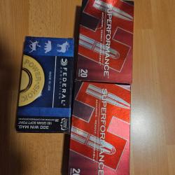 Balles  calibre 300 win mag