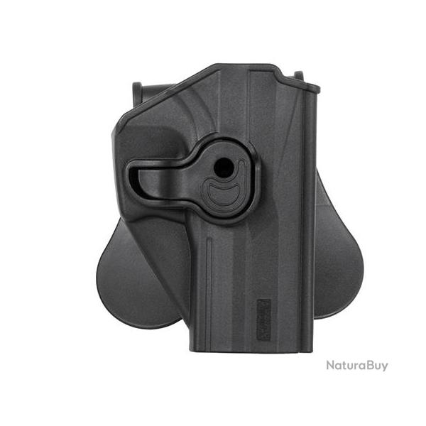 Holster CQC USP / GTP-9 Droitier (Amomax) Noir