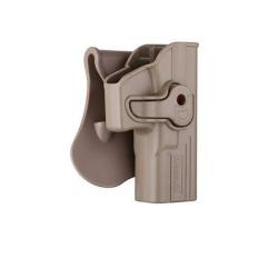 Holster CQC pour Glock (Amomax) D&eacute;sert Droitier