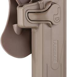 Holster CQC Hi-Capa (Amomax) D&eacute;sert Droitier