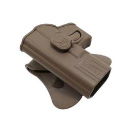 Holster CQC SP2022 (Amomax) D&eacute;sert Gaucher