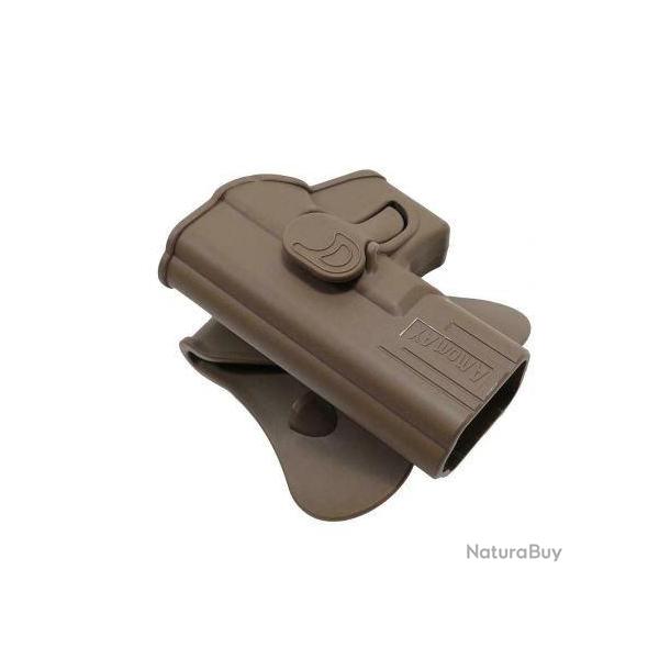 Holster CQC SP2022 (Amomax) D�sert Gaucher