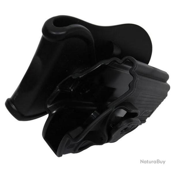 Holster CQC PT24/7 Droitier Noir (Amomax) Noir
