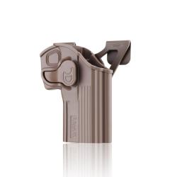 Holster CQC PT24/7 Droitier Noir (Amomax) D&eacute;sert