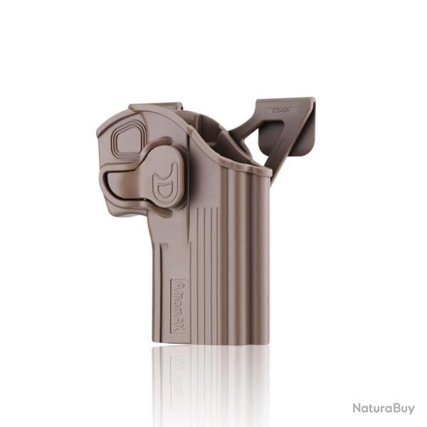 Holster CQC PT24/7 Droitier Noir (Amomax) D�sert