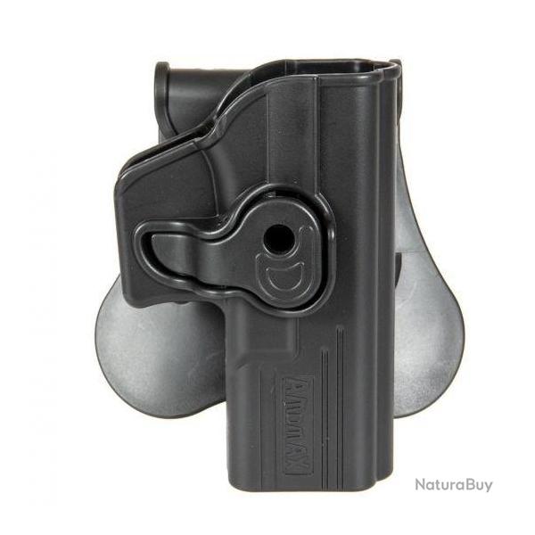Holster CQC M&P40 Droitier Noir (Amomax)