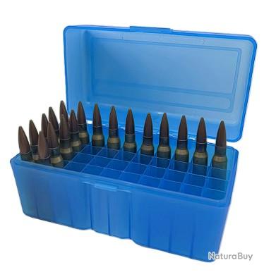 Boîte De Munitions 50 Coups .308 Win – Couleur Sable – Fabrication Française