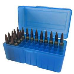 Boite &agrave; munitions pour 308W 50 cart