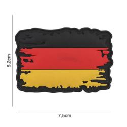 Patch 3D PVC Drapeau Vintage Allemagne (101 Inc)
