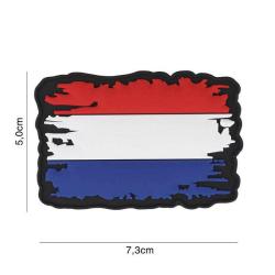 Patch 3D PVC Drapeau Vintage Hollande (101 Inc)