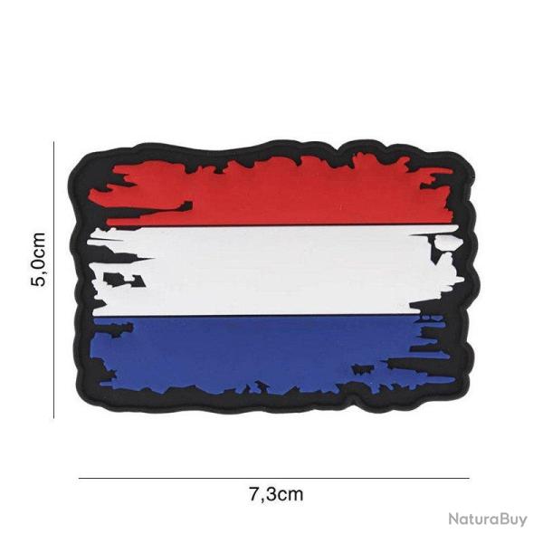 Patch 3D PVC Drapeau Vintage Hollande (101 Inc)