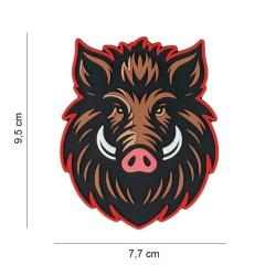 Patch 3D PVC Sanglier (101 Inc)