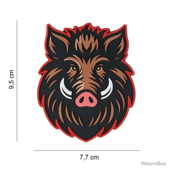 Patch 3D PVC Sanglier (101 Inc)