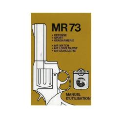 notice MR73 MANURHIN MR 73 (envoi par mail) - VENDU PAR JEPERCUTE (m2736)