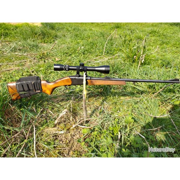 Baikal 222 remington + lunette + balles
