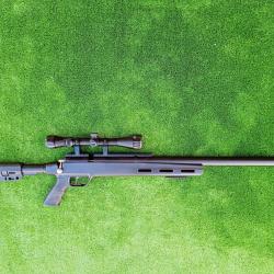 PACK 2 Carabine PCP SNOWPEAK M30C NOIR 5,5 mm 19,9 J. + Lunette 3-9 X 40 + Kit puissance