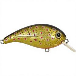 Poisson nageur TACKLE HOUSE Elfin crank Gold fario