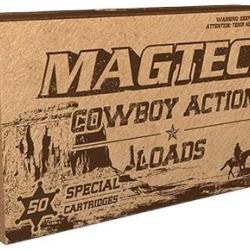 MAGTECH CARTOUCHES MAGTECH COWBOY ACTION 44 SPECIAL 240GR LFN 44B*+