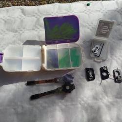 Lot accessoires tir &agrave; l'arc