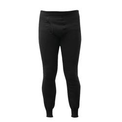 Pantalon Ullfrott&eacute; Artica Trek 200g Merinos Noir