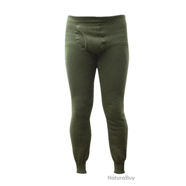 Pantalon Ullfrott� Artica Trek - 200g Merinos - Vert XL