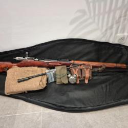 MOSIN NAGANT 1891/30 7,62 X 54 R + Accessoires