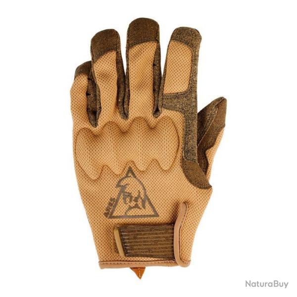 Gants coqu�s d intervention GUNNER IMPACT Beige
