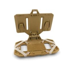 Support De T&eacute;l&eacute;phone pour Gilet Tactique - Beige