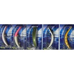 5 LEURRES INCURVES DOUBLE TRIDENTS